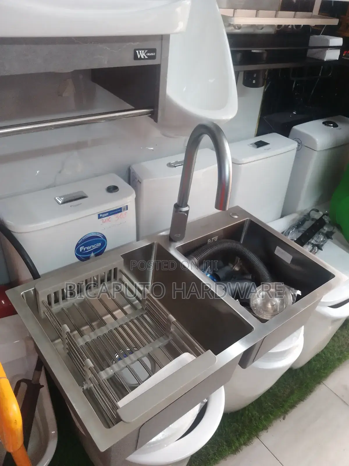 Double Kitchen Sink