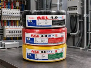 Heavy Duty Asl 4.0mm Electrical Cables (90m) – Flame Retardant