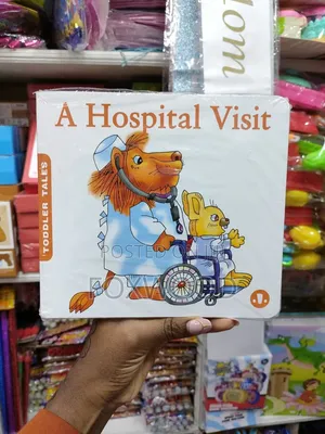 A Hospital Visit Series of 10 Different Toddler Storybooks