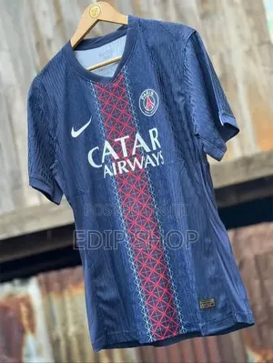 2025/26 Psg Home Jersey Kit