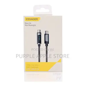 Essager Haochen C-C 240w Fast Charging Cable 2m