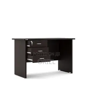 Office Study Desk 120cm With 3-Drawers