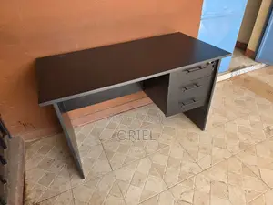 Office Study Desk 120cm With 3-Drawers