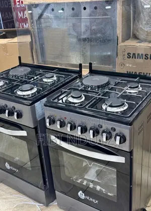 Cool Looking Gas Cooker With Oven and Is 60 by 60cm and 87cm Tall