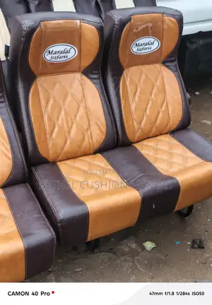 Vehicles Seats Fabrications and Upholstery