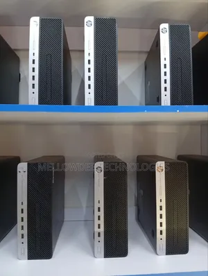 Desktop Computer HP EliteDesk 705 8GB AMD Ryzen 5 SSD 256GB