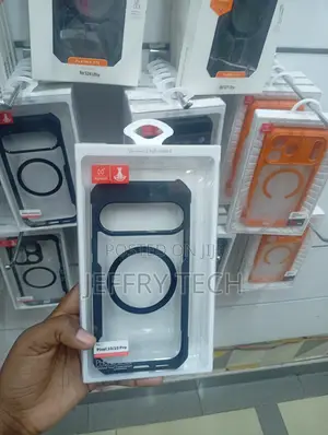 Google Pixel 10 Pro With a Transparent Back Cover