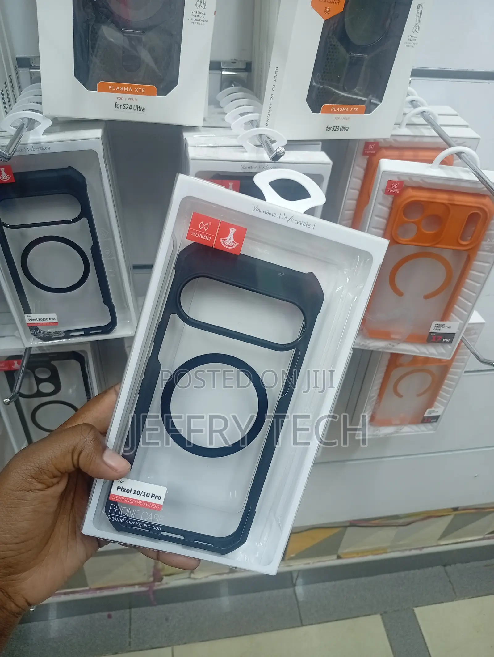 Google Pixel 10 Pro With a Transparent Back Cover