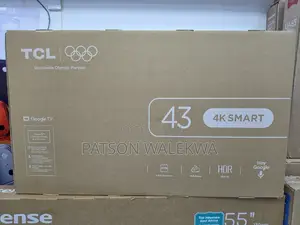 TCL V6d 43 Inch Direct Led HDR Smart TV (2026)