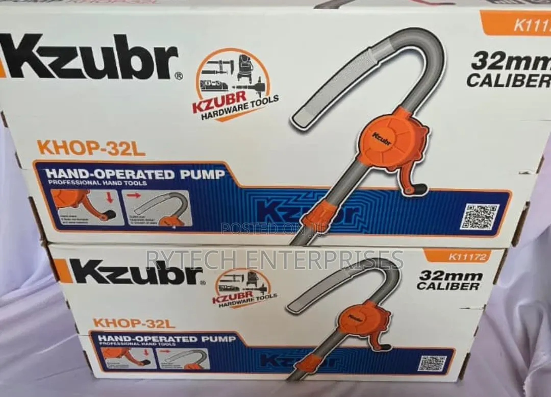 Kzubr 32l Hand Operated Pump