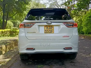 Toyota Harrier 2016 White