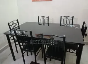 Top Glass 6 Seater Dining Table