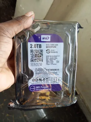 Western Digital 2tb Purple Surveillance Hard Disk