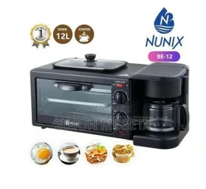 Electric. Supper 3in1 Breakfast Maker