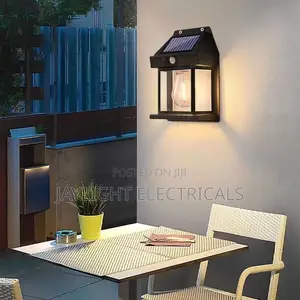 Modern Efficiency Design Motion Sensor Led Wall Lamp Solar