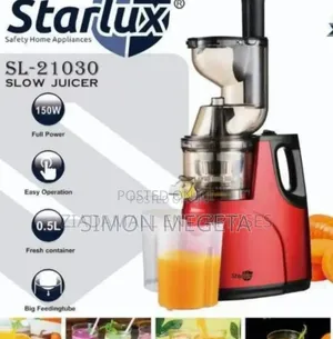 With 14months Warranty Starlux Slow Juicer