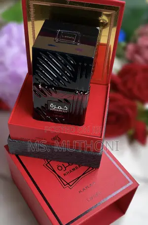 Lattafa Khamrah Karaz Eau De Parfum, a Unisex Fragrance