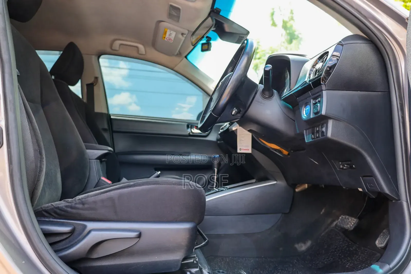 Toyota Axio 2017 Gray