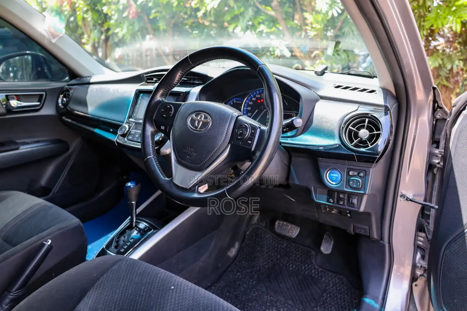 Toyota Axio 2017 Gray