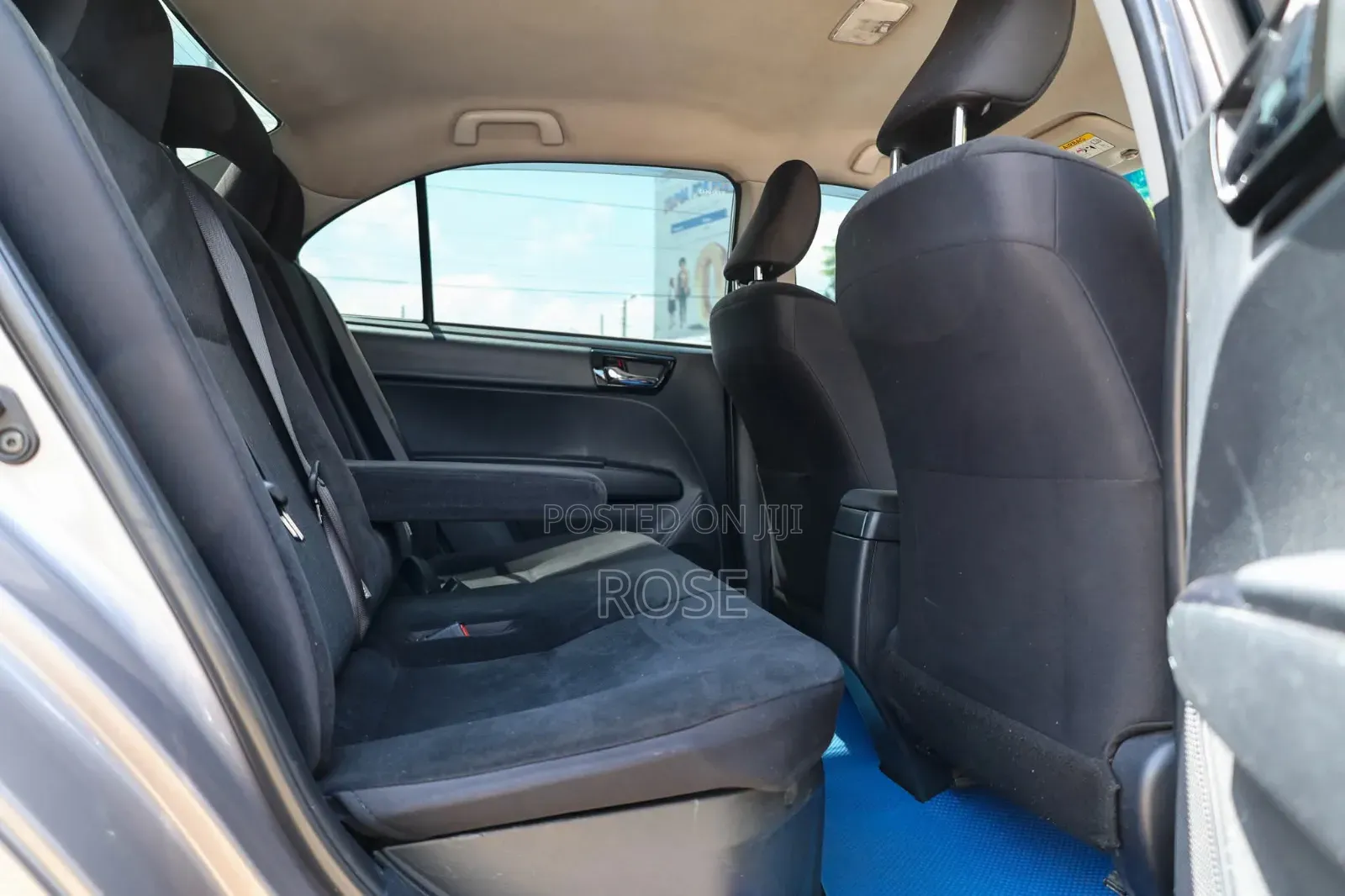 Toyota Axio 2017 Gray