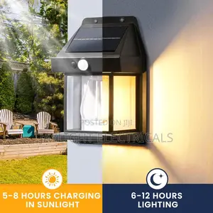 Led Wall Lamp Solar Outdoor