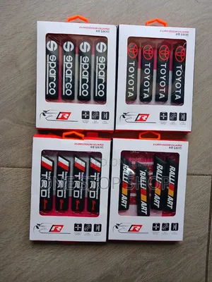 Door Guard Protector in Various Logos Sparco,Trd,Ralliart,Toyota
