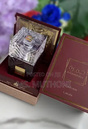 Lattafa Khamrah Dukhan Unisex Eau De Parfum