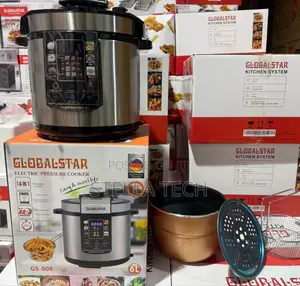 6 Litres 14 in 1 Function Globalstar Pressure Cooker