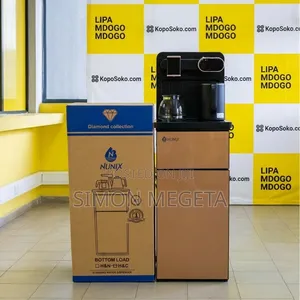 With Electric Kettle Nunix A2c Dispenser