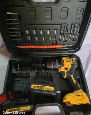 Dewalt 26v Cordless Brushless Drill