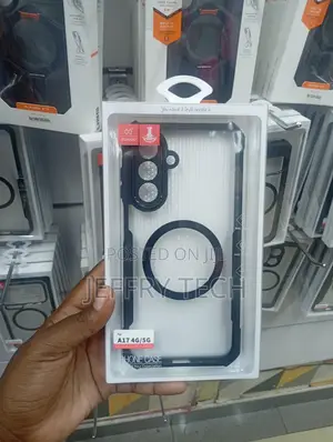 Samsung Galaxy A17 Completely Transparent Case