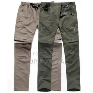 2 in 1 Quick Dry Hiking Trousers/Summit Pants Sizes S-3xl