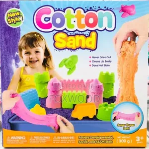 Cotton Sand Kinetic Sand