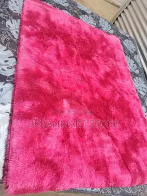 Soft Touch Fluffy Carpet 7x10 Non Slip Design