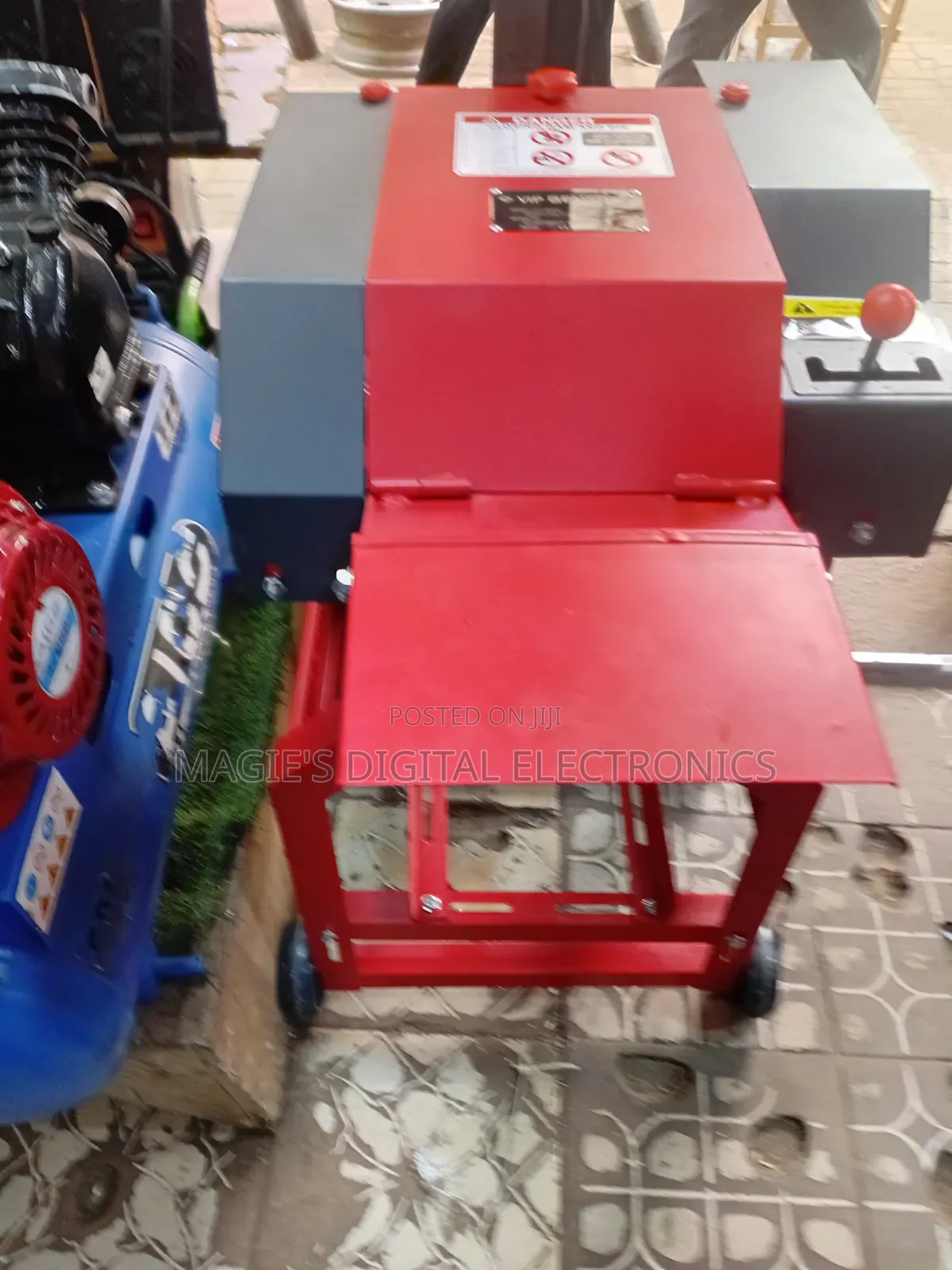 Super Excellent Vip General Chuff Cutter Without Engine