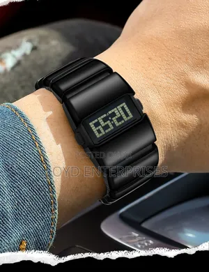 New Poedagar Digital Watch E126