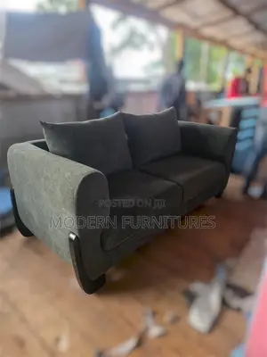 Premium Fabric 3 Seater Sofa