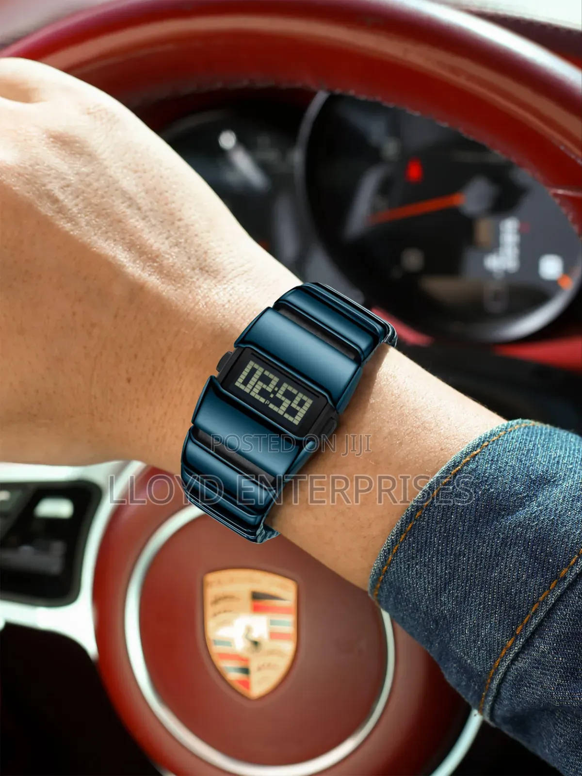 New Poedagar Digital Watch E126