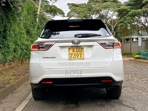Toyota Harrier 2014 Pearl