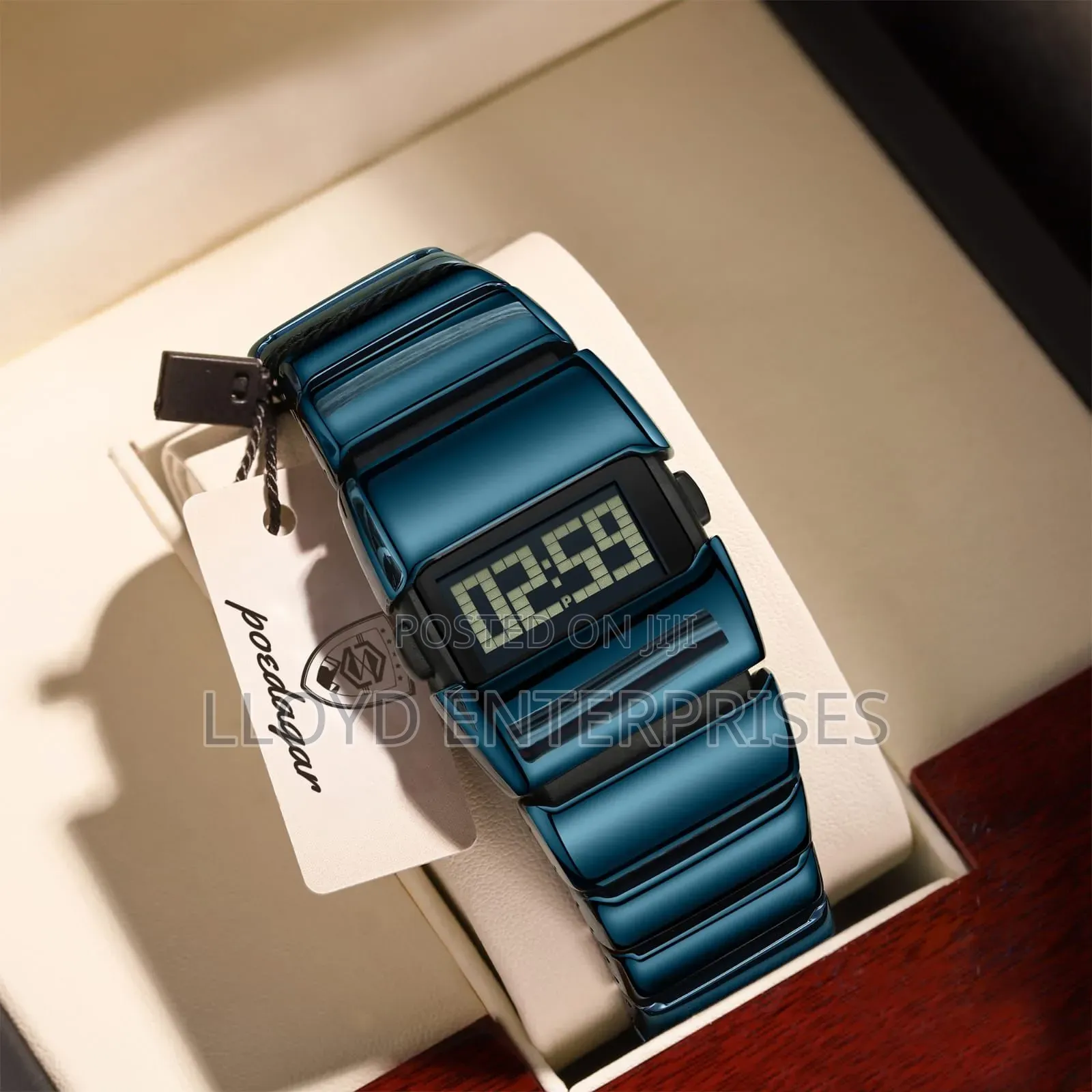 New Poedagar Digital Watch E126