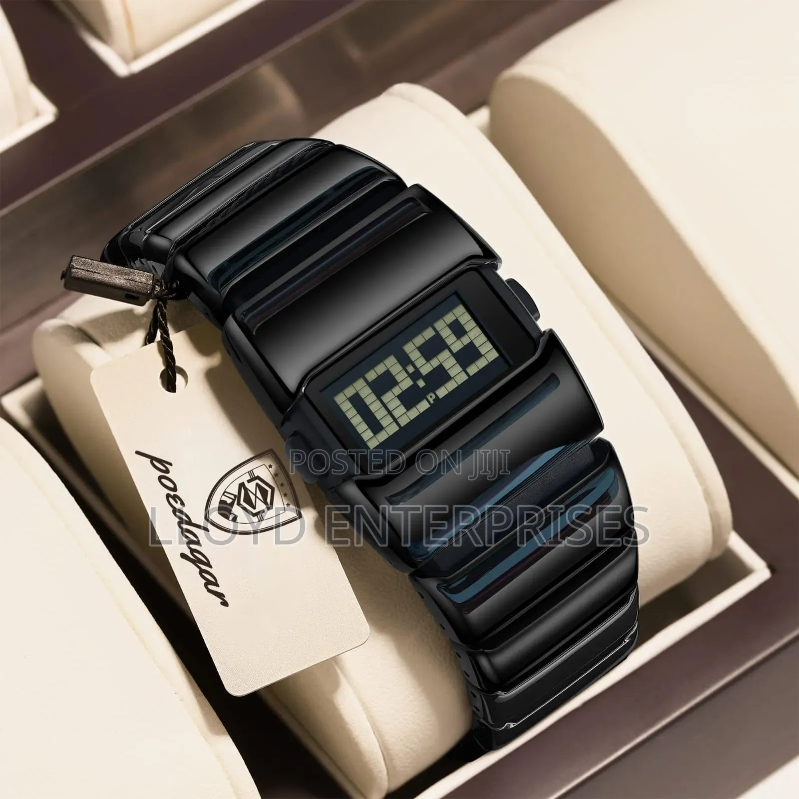 New Poedagar Digital Watch E126