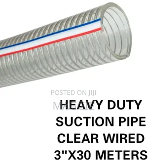 3"*30m Cleared Pipe Heavy Duty