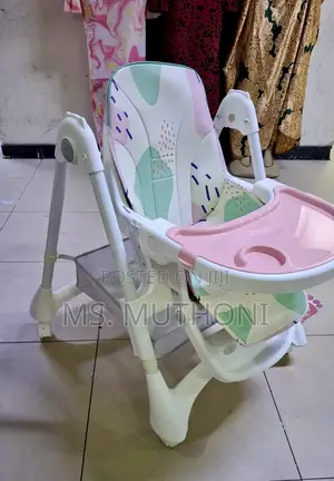 Modern Baby High Adjustable Feeding Chair