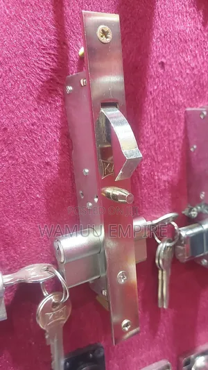 Kac Sliding Door Mortise Lock Set