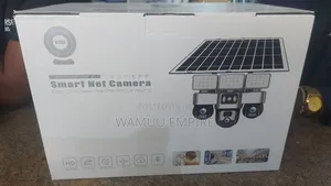 V380 Pro 3-Lens Smart Floodlight Security Camera – Hd, Wi-Fi,