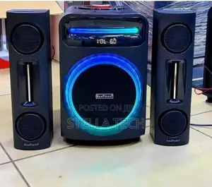 Nobel Sp-928 Hi Fi Multifunctional Subwoofer System