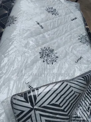 Mattress Topper 6 by 6 Premium Soft Mattress Topper for 6×6 Beds