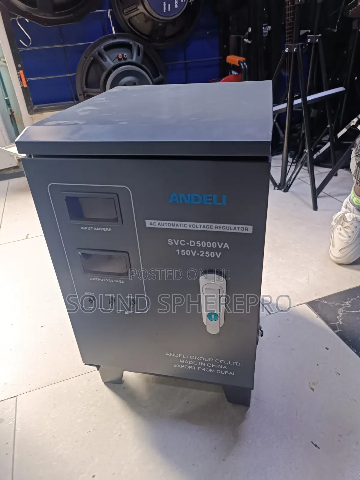 Andeli 5kva Regulator