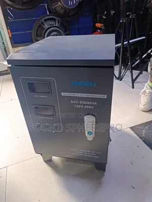 Andeli 5kva Regulator