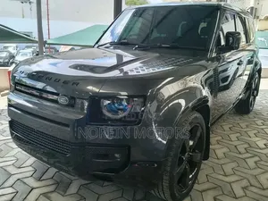 Land Rover Defender 2023 Matt Black